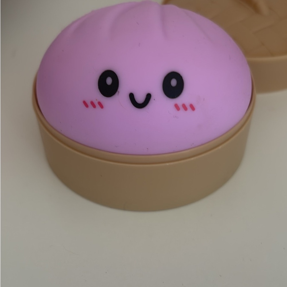 Kawaii Pink purpleSquishy Dumpling Light